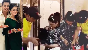 Prince Narula Gifts Yuvika Pendant Sets On Her 1st Birthday Post-Wedding, Her Reaction Is Priceless