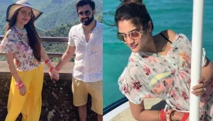 Nusrat Jahan And Her Husband, Nikhil Jain Are Enjoying Their Honeymoon In Mauritius, Pictures Inside