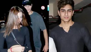 Ibrahim Ali Khan's 'Mystery' Girl Is No More A Mystery, Arrived Together For Date Twinning In Black