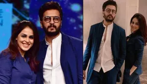 Riteish Deshmukh And Genelia D'Souza's 'Same Same But Different' Twinning At Lakme Fashion Week 2019