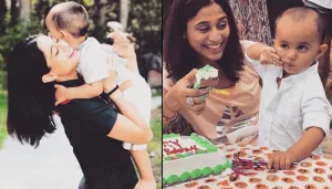 Somya Seth Gives A Glimpse Of Her Son Ayden's 'Growing Up' Journey On His Birthday [Pics And Videos]