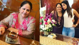 Hina Khan Gives A Sneak Peek Into Her Mother's Birthday Celebrations, Pens Down A Heartfelt Note