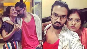 Hina Khan Celebrates Future Mother-In-Law And Rocky Jaiswal's Mom's Birthday, Pens A Heartfelt Note