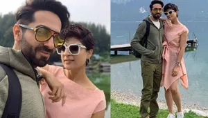 Ayushmann Khurrana And Tahira Kashyap Do Unusual Things On Their Vacation After A Difficult 2018