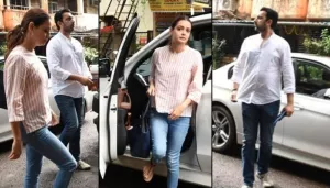Dia Mirza And Sahil Sangha Clicked Together For The First Time After They Announced Their Separation