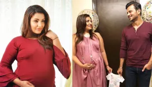 Navina Bole Shares An Adorable Family Photo, Sharing The First Picture Of Her Daughter