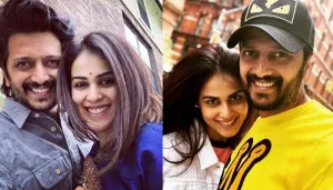 Riteish Deshmukh Asks For 'Chumma' From Genelia In San Francisco, Her Reaction Is Epic [VIDEO]