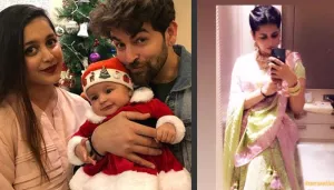 Neil Nitin Mukesh's Wife, Rukmini Twins With Daughter, Nurvi In Green Lehenga, Both Look Ravishing