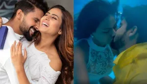 Sargun Mehta Had To Convince Hubby, Ravi Dubey For A Steaming On-Screen Liplock With Nia Sharma