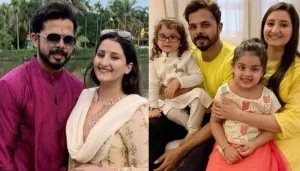 Sree Santh And His Wife, Bhuvneshwari Celebrate Onam With Kids, Cute Family Pictures Inside