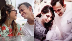 Niti Taylor And Her Fiance, Parikshit Bawa Celebrate 1-Month Engagement Anniversary, Pictures Inside