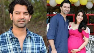 Barun Sobti Shares The First Picture Of His Baby Daughter Giving Her A Gentle Peck, She Is Adorable