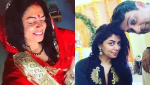 Kavita Kaushik Makes Fun Of Her Loud Makeup In Throwback Pic, Hubby, Ronnit's Reaction Is Hilarious