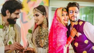 14 Celebrity Couples, Who Let Their Love Win Over COVID-19 And Got Married In The Pandemic