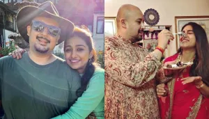 Mohena Kumari Singh Shares A Cute Picture With Her Hubby, Suyesh Rawat From Their Mussoorie Trip