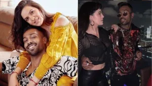 Natasa Stankovic Misses Hubby, Hardik Pandya, Shares A Hugging Picture With Him From Their Date