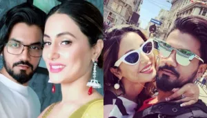 Rocky Jaiswal Is Elated As Hina Khan Is Back On BB14, Shares A Glimpse Of His Sleeping Beauty