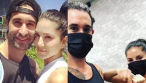 Sunny Leone And Hubby, Daniel Weber Getting Ready For A Boxing Match Is All About Couple Goals
