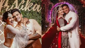 Prince Narula And Yuvika Chaudhary Pen Heartfelt Wishes For Each Other On Second Wedding Anniversary