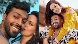 Natasa Stankovic's Adorable Birthday Wish For Hardik Pandya, Shares Glimpses Of Their Happy Moments