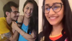 Yuzvendra Chahal Shares His Fiancee, Dhanashree Verma's Cute Video In His Team, RCB's Jersey