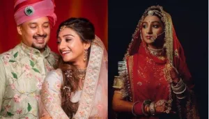 Mohena Kumari Shares 'Haldi' And 'Shaadi' Pictures On Her 1st Anniversary With Hubby, Suyesh Rawat