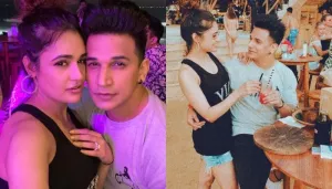 Prince Narula Shares A Picture With Wifey, Yuvika Chaudhary From The Hospital As They Fight Dengue