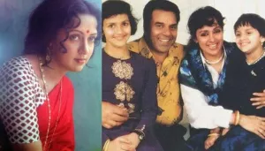 Unseen Pictures Of Hema Malini With Dharmendra And Daughters, Esha And Ahana Exude Pure Love