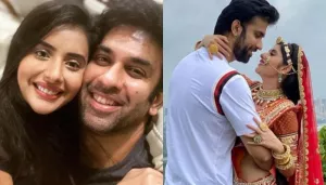 Charu Asopa's Love-Filled Pictures With Hubby, Rajeev Sen On 'Navratri' Is All About Couple Goals