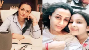 Namrata Shirodkar Shares An Adorable Picture Of Her Baby Girl, Sitara, Calls Her A Little Cub