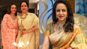 Esha Deol Shares A Glimpse Of Hema Malini's Birthday Celebration, Her Charming Smile Is Unmissable