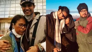 Irrfan Khan's Wife, Sutapa Reunites With Their Son, Babil In London, The Latter Shares A Cute Selfie