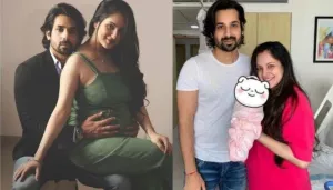 Kunal Verma Shares A Family Picture From His Baby's Grand Welcome At Home With A Gorgeous Blue Cake