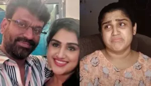 Vanitha Vijayakumar Talks About Peter Paul's Alcohol Addiction, Breaks Down Saying She Got Cheated