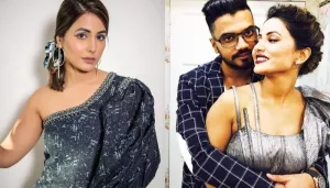 Hina Khan's Beau, Rocky Jaiswal Showers Love On His Girlfriend After She Returns From 'Bigg Boss 14'