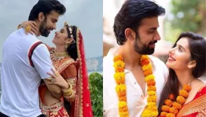 Charu Asopa Accepts Her Hubby, Rajeev's Bengali Culture, Dresses As A Bengali Bride On Durga Asthami