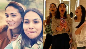 Mira Rajput Kapoor Reunites With Her Sister Noor Wadhwani, The Gorgeous Sisters Click Goofy Pictures
