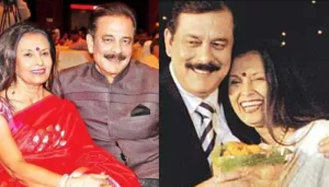 Subrata Roy's Untold Love Story: When He Mortgaged Wife, Swapna Roy's Jewellery For His Business