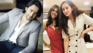 Shaheer Sheikh Makes Relationship With Ruchikaa Kapoor Insta-Official, Captions Her Pic As 'My Girl'