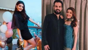 Kajal Aggarwal Radiates Pre-Wedding Happiness As She Poses With Her Hubby-To-Be, Gautam Kitchlu
