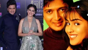 When Riteish Deshmukh Broke-Up With Then-GF Genelia D'souza Over A Text, Her Reaction Was Unexpected