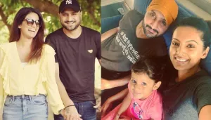 Harbhajan Singh's Wife, Geeta Basra Shares An Unseen Picture From Their Sangeet Night