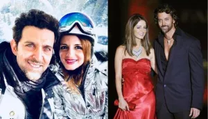 Hrithik Roshan Stunned By Ex-Wife, Sussanne's Birthday Look, Their Banter Speaks Of Their Love