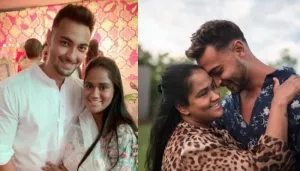 Arpita Khan Shares An Adorable Picture With Hubby, Aayush Sharma, His Comment Is All About Love