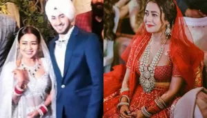 Just Married Neha Kakkar's Reaction On Her Hubby, Rohanpreet's 'Ex Calling', Brother Tony Comments