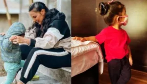 Neha Dhupia Shares Glimpses Of Her Girl, Mehr Dhupia Bedi Dressed As The Cutest 'Witch' On Halloween