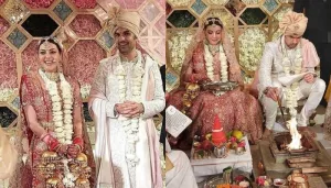 Kajal Aggarwal Reveals Details Of Her Punjabi-Kashmiri Wedding, Shares Photos From The 'Mandap'