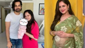Puja Banerjee Shares First Picture She Clicked When She Was Pregnant, Reminisces Her Pregnancy Days