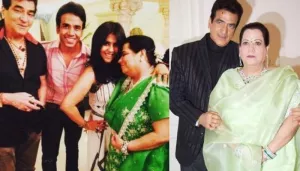 Ekta Kapoor Shares An Unseen Wedding Picture On Jeetendra And Shobha Kapoor's 46th Anniversary