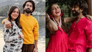 'Ishqbaaaz' Fame, Nakuul Mehta's Wife, Jankee Radiates Pregnancy Glow As She Welcomes The Year 2021